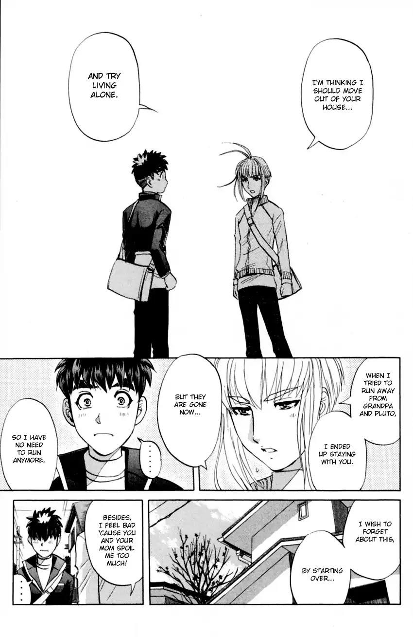 Tantei Gakuen Q Chapter 171 page 12 - Chapter 171: The Last Gift