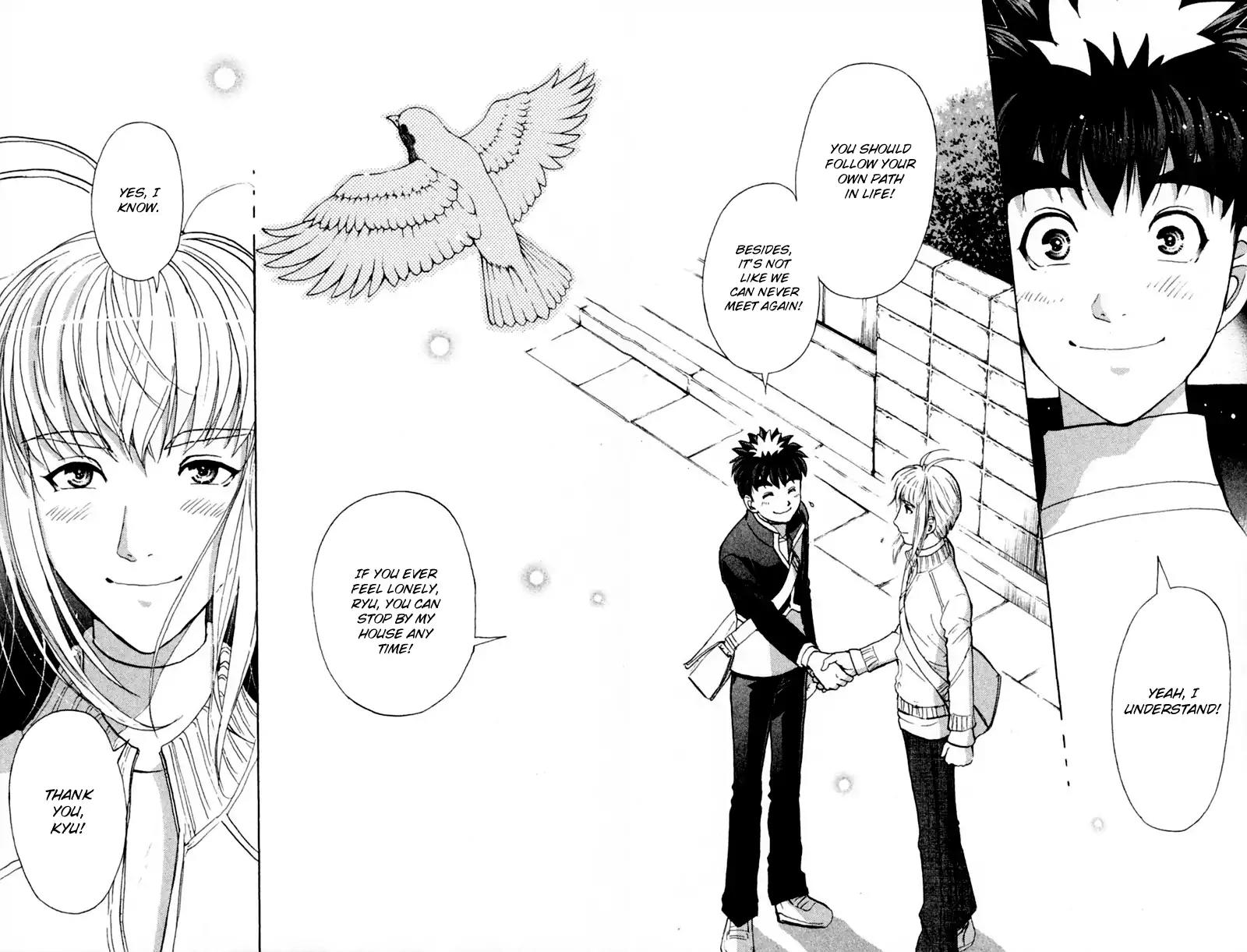 Tantei Gakuen Q Chapter 171 page 13 - Chapter 171: The Last Gift