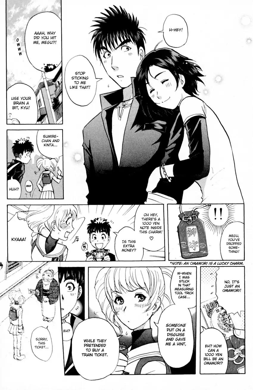 Tantei Gakuen Q Chapter 172 page 10 - Chapter 172: Detective School Forever [END]