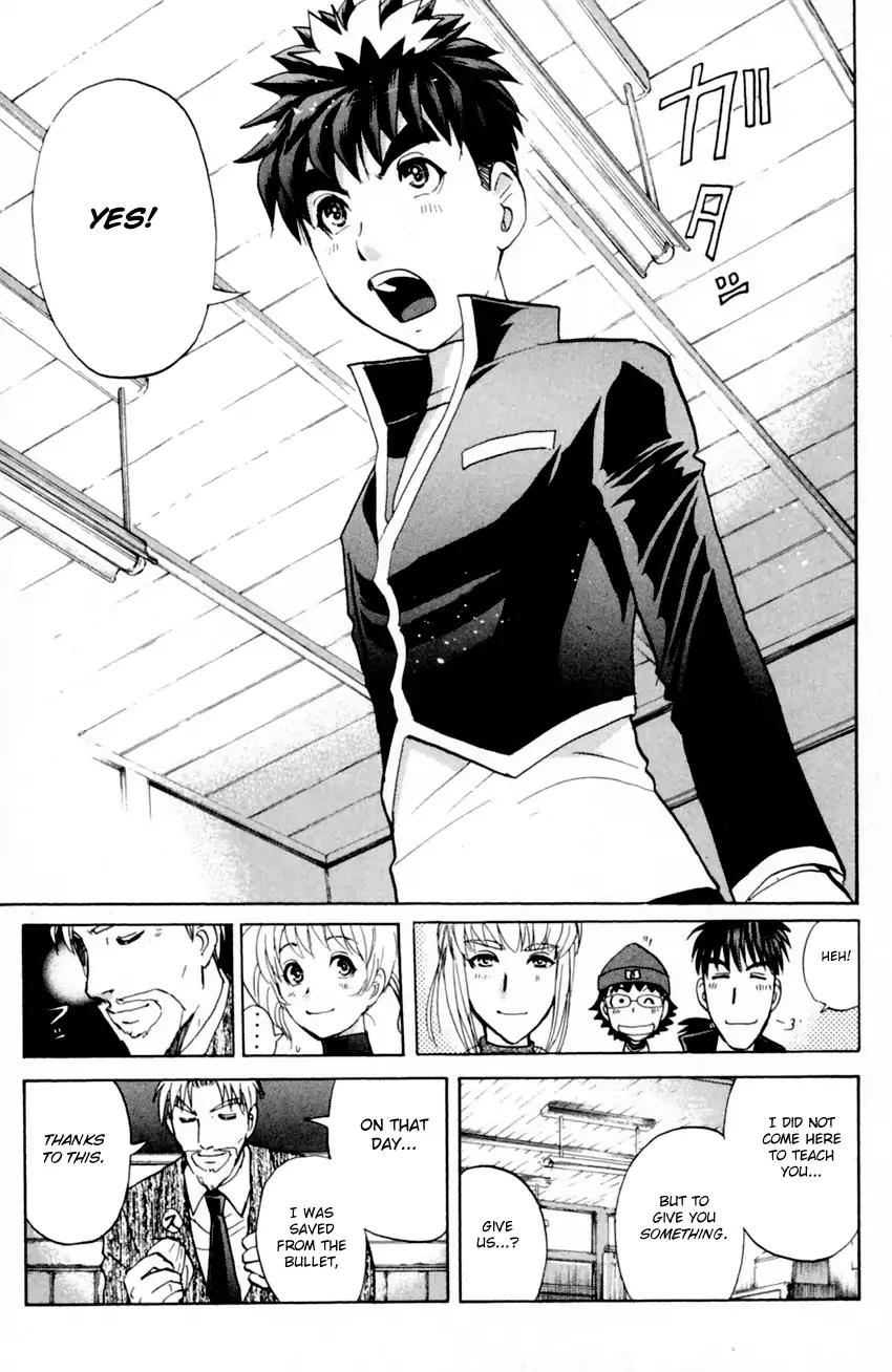 Tantei Gakuen Q Chapter 172 page 17 - Chapter 172: Detective School Forever [END]
