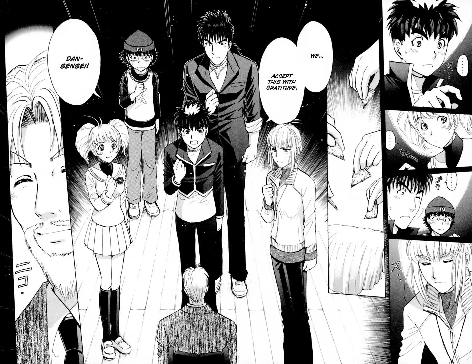 Tantei Gakuen Q Chapter 172 page 20 - Chapter 172: Detective School Forever [END]