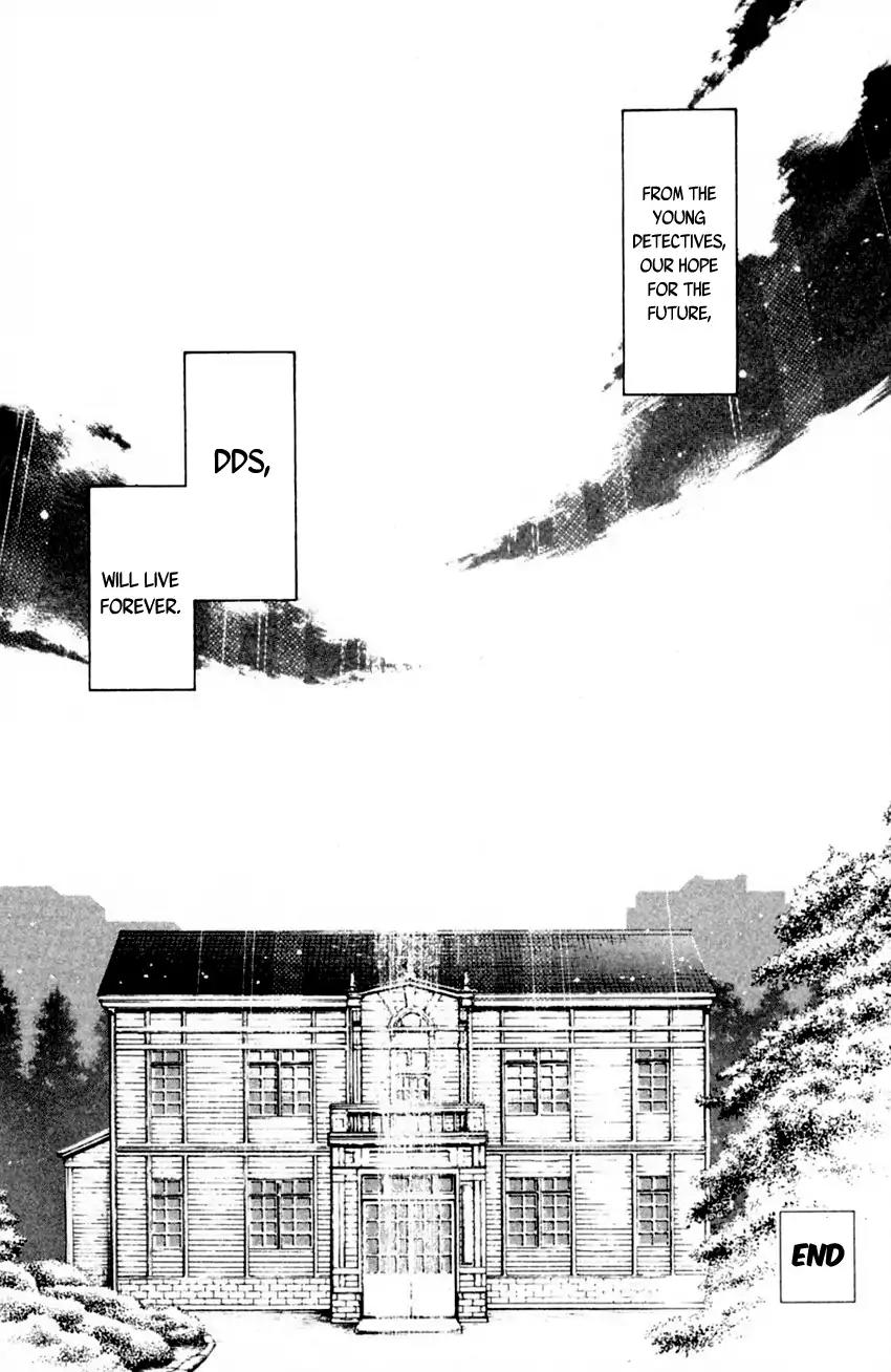 Tantei Gakuen Q Chapter 172 page 27 - Chapter 172: Detective School Forever [END]