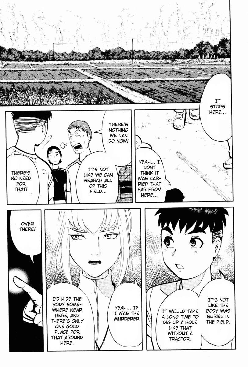 Tantei Gakuen Q Chapter 18.2 page 15 - Chapter 18 v2 : The Kamikakushi Village Murders [2]