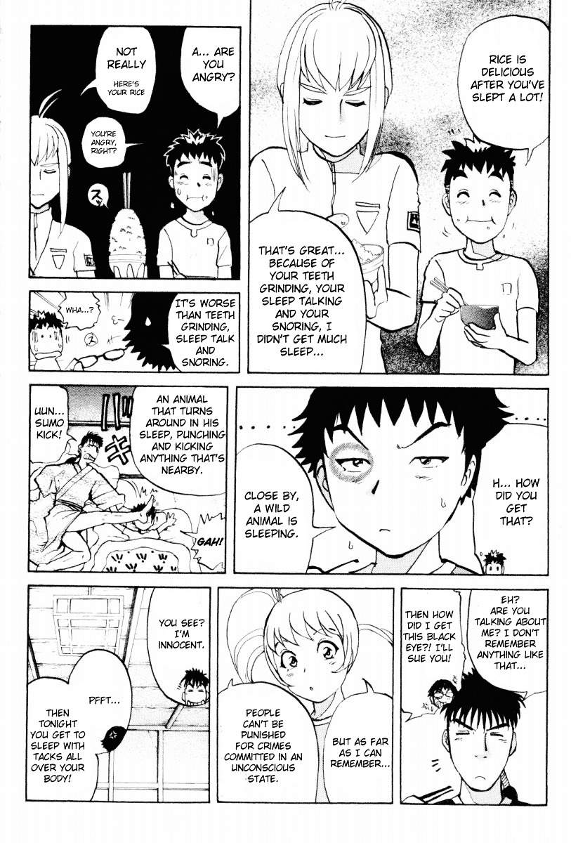 Tantei Gakuen Q Chapter 18.2 page 2 - Chapter 18 v2 : The Kamikakushi Village Murders [2]