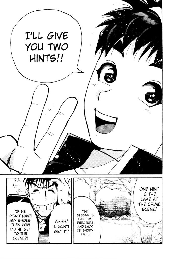 Tantei Gakuen Q Chapter 2 page 24 - Chapter 2