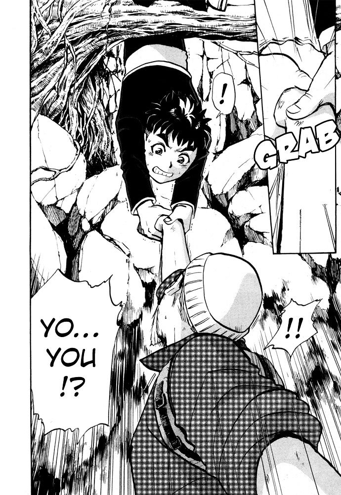 Tantei Gakuen Q Chapter 2 page 40 - Chapter 2