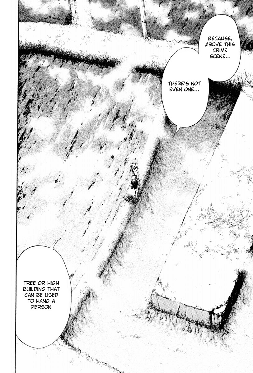 Tantei Gakuen Q Chapter 21 page 18 - Chapter 21 : The Kamikakushi Village Murders [5]