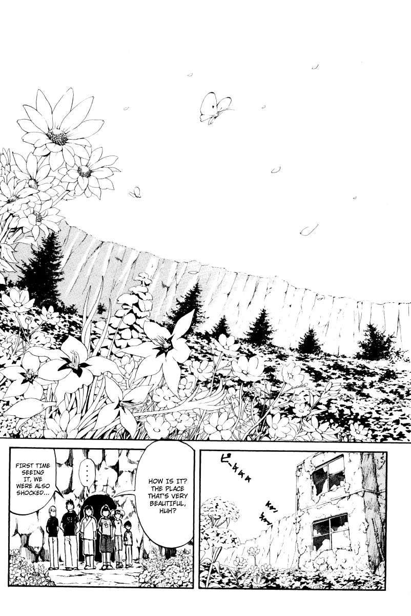 Tantei Gakuen Q Chapter 29 page 14 - Chapter 29 : The Kamikakushi Village Murders [13]