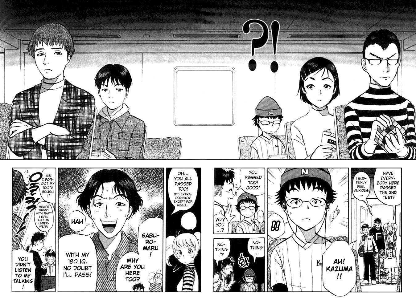 Tantei Gakuen Q Chapter 3.2 page 10 - Chapter 3.2