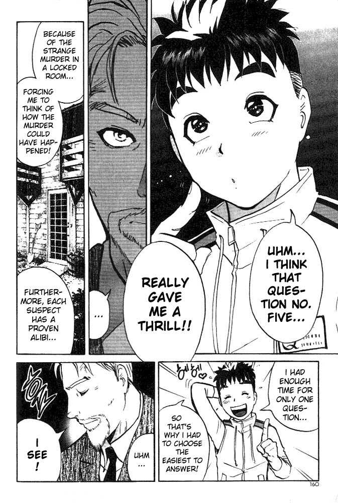 Tantei Gakuen Q Chapter 3.2 page 13 - Chapter 3.2