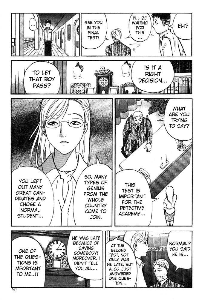 Tantei Gakuen Q Chapter 3.2 page 14 - Chapter 3.2