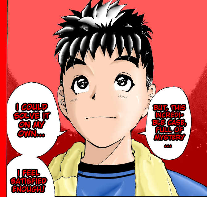 Tantei Gakuen Q Chapter 3.2 page 3 - Chapter 3.2