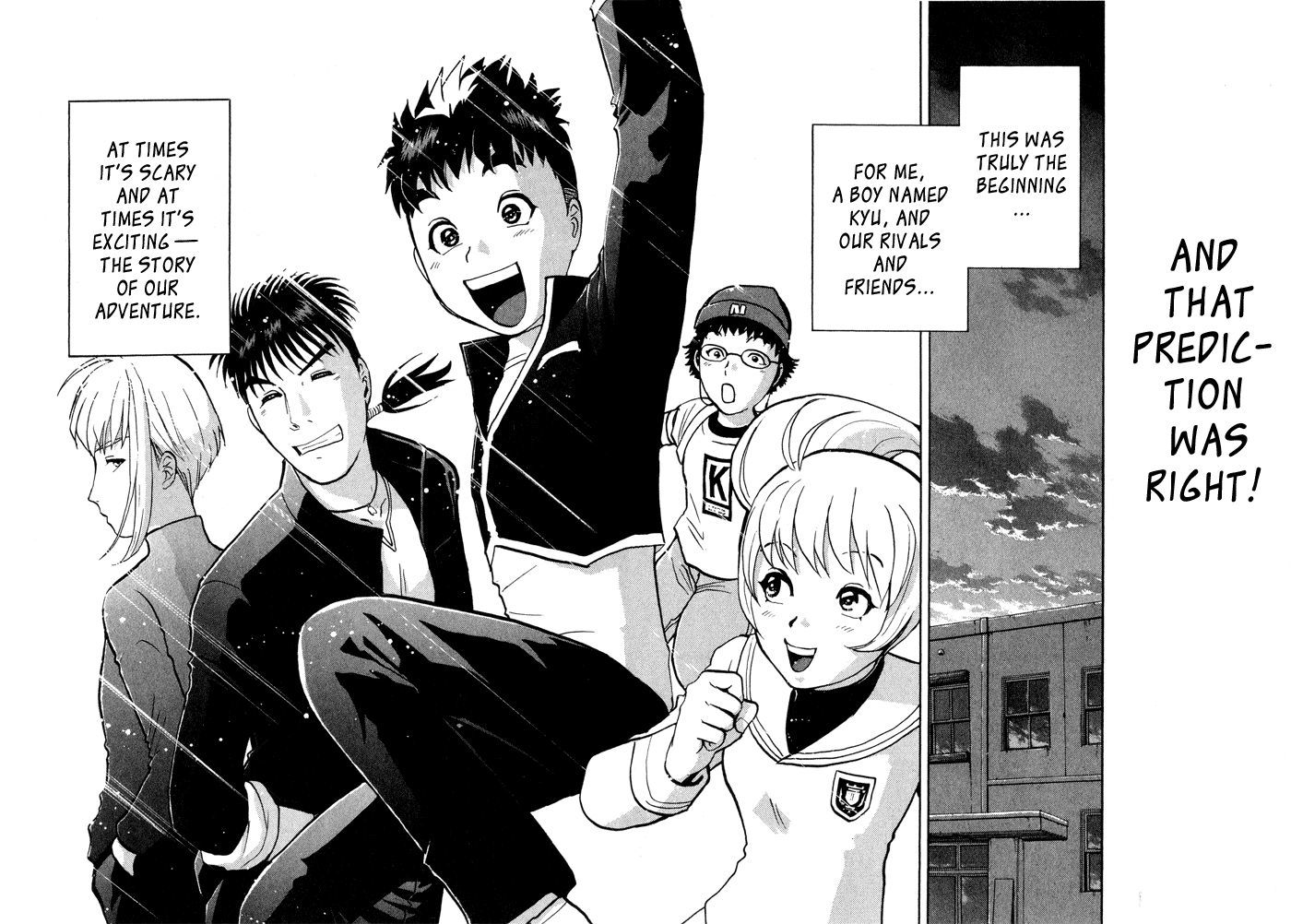 Tantei Gakuen Q Chapter 3 page 15 - Chapter 3