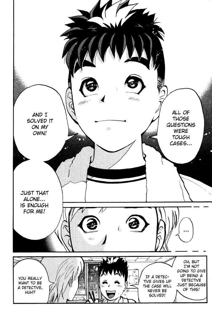 Tantei Gakuen Q Chapter 3 page 18 - Chapter 3