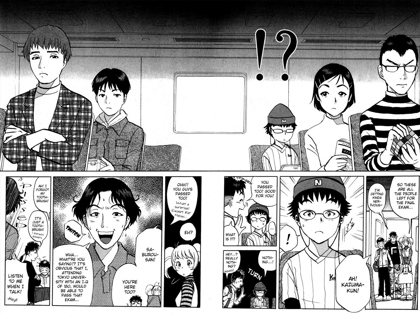 Tantei Gakuen Q Chapter 3 page 24 - Chapter 3