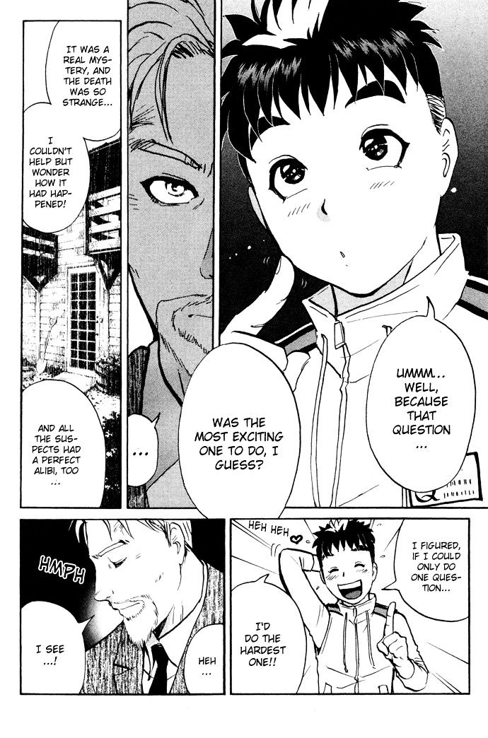 Tantei Gakuen Q Chapter 3 page 27 - Chapter 3