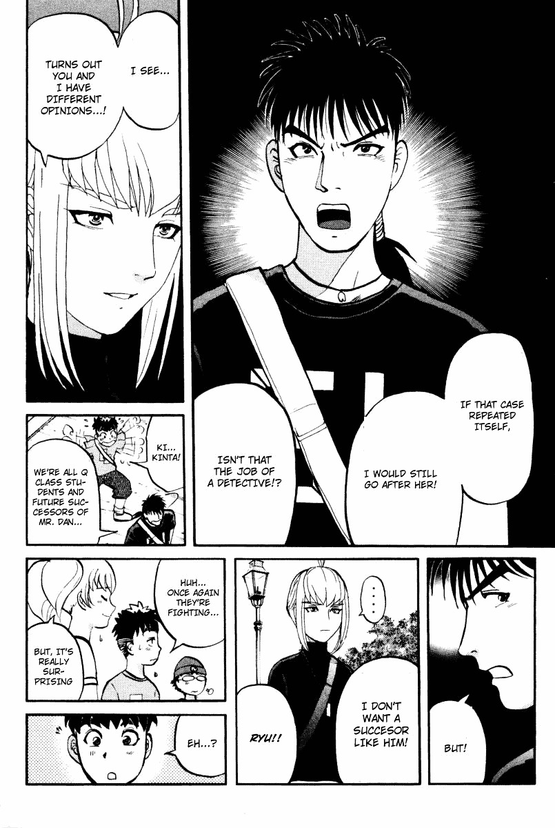 Tantei Gakuen Q Chapter 30 page 5 - Chapter 30 : Hard Warning
