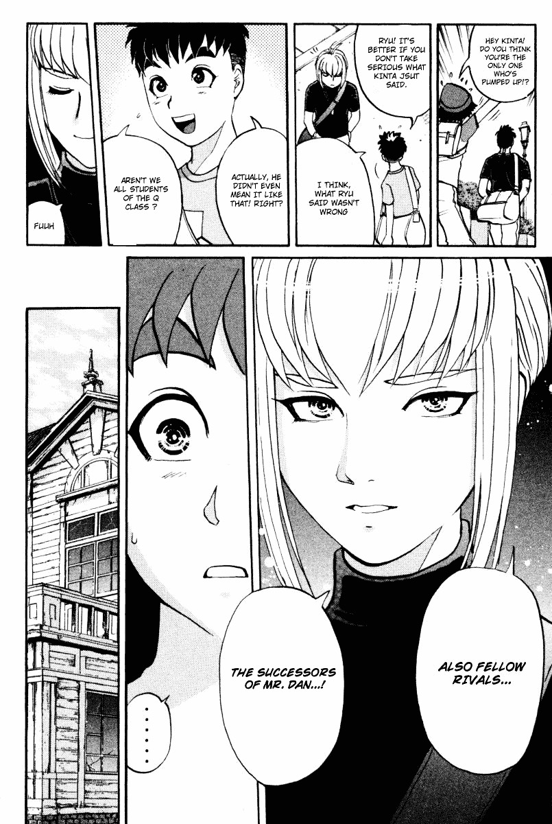 Tantei Gakuen Q Chapter 30 page 7 - Chapter 30 : Hard Warning