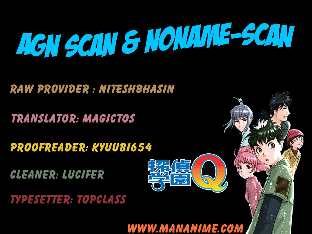 Tantei Gakuen Q Chapter 31 page 1 - Chapter 31 : First Homework [1]