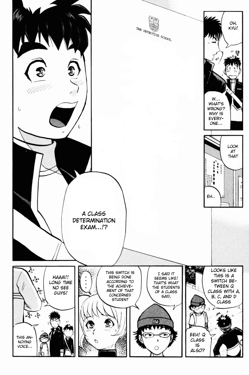 Tantei Gakuen Q Chapter 31 page 11 - Chapter 31 : First Homework [1]
