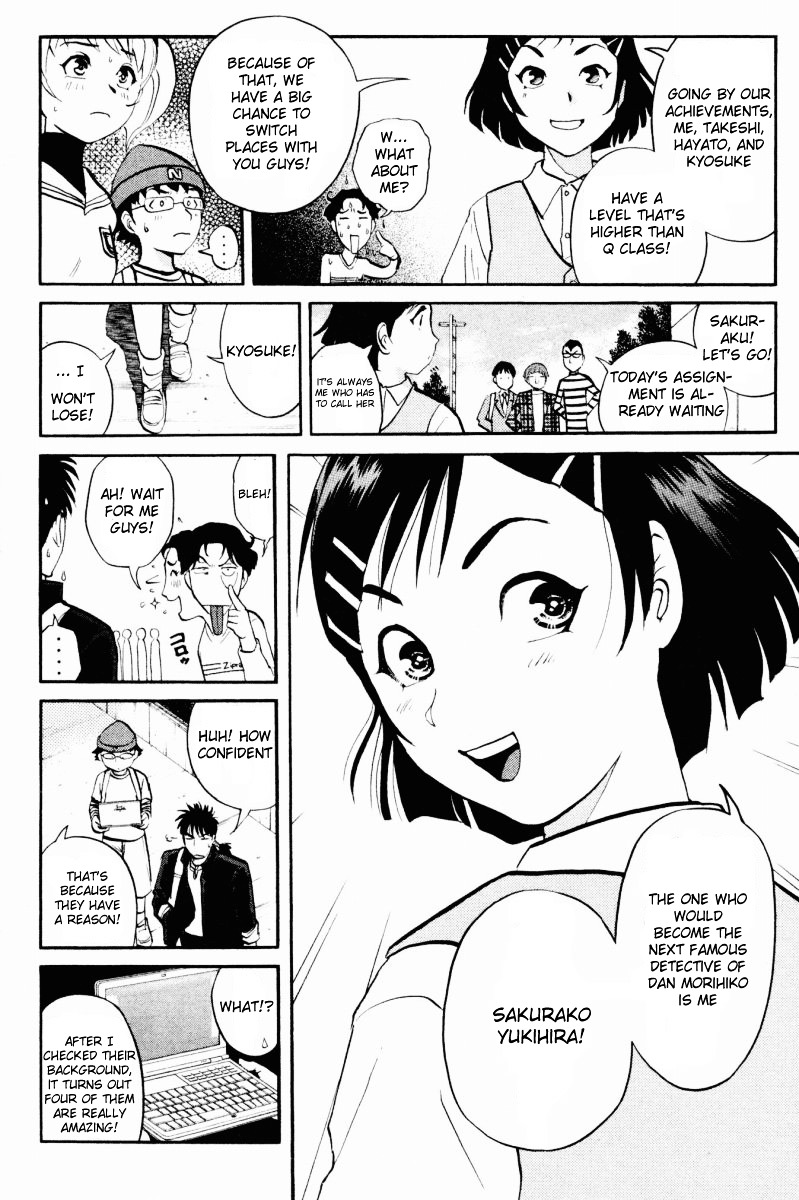 Tantei Gakuen Q Chapter 31 page 13 - Chapter 31 : First Homework [1]