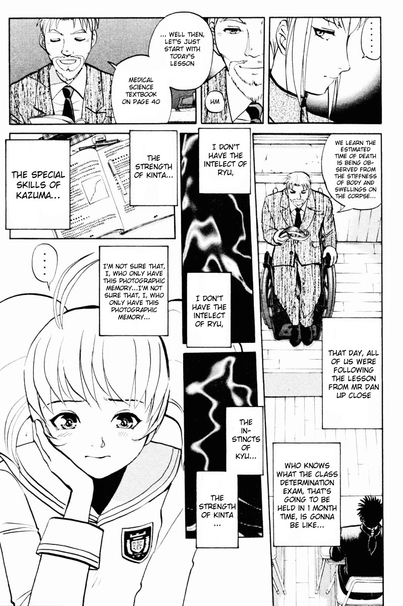 Tantei Gakuen Q Chapter 31 page 18 - Chapter 31 : First Homework [1]