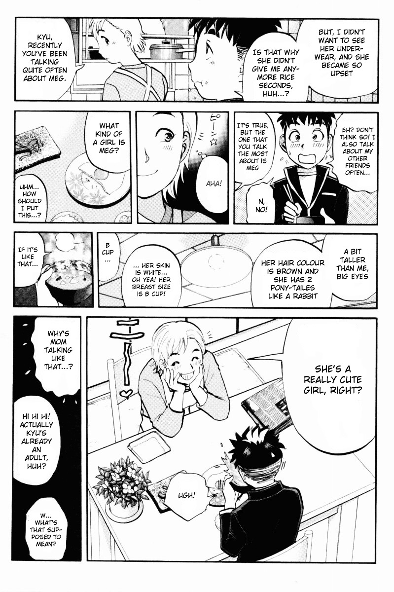 Tantei Gakuen Q Chapter 31 page 8 - Chapter 31 : First Homework [1]
