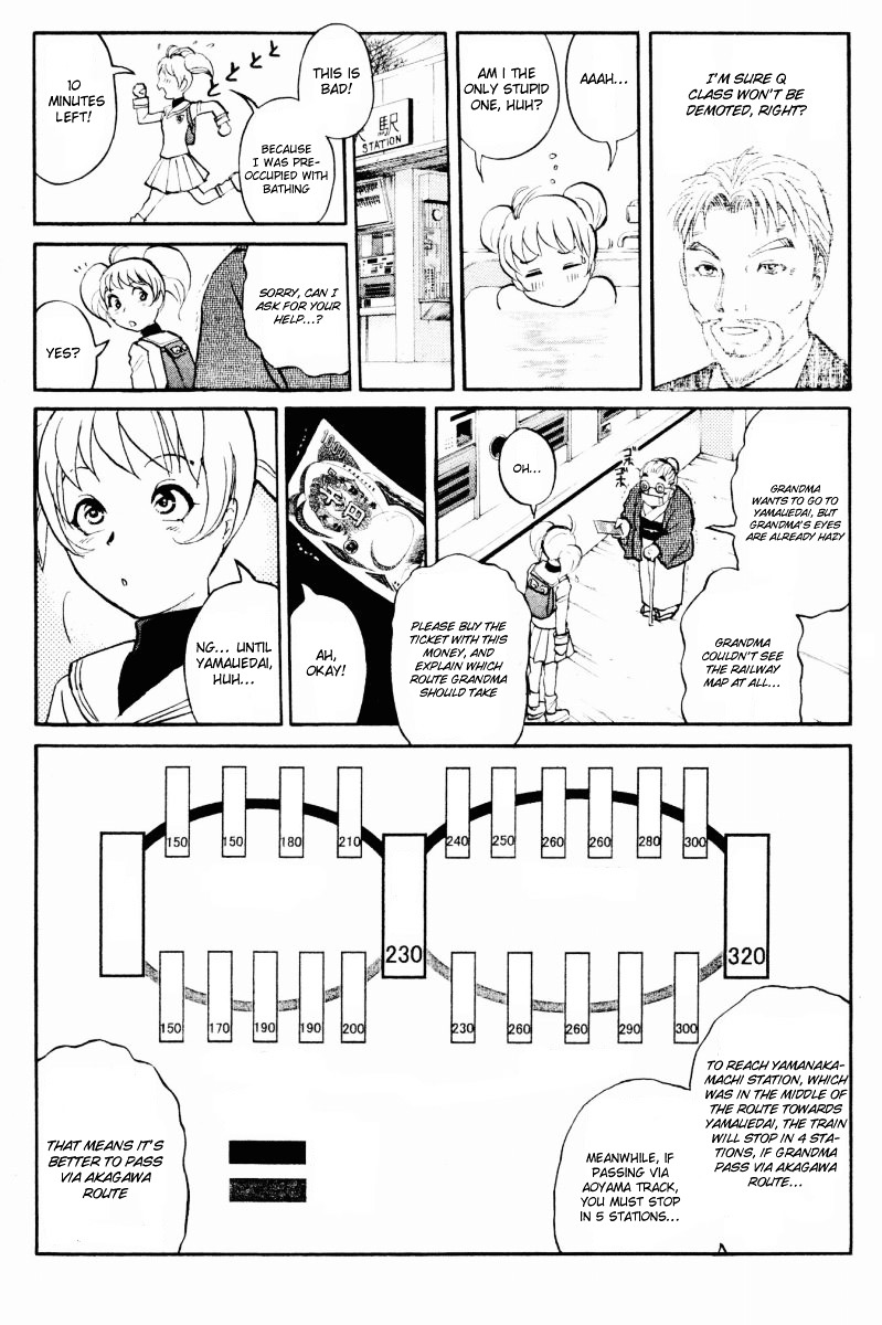Tantei Gakuen Q Chapter 32 page 13 - Chapter 32 : First Homework [2]