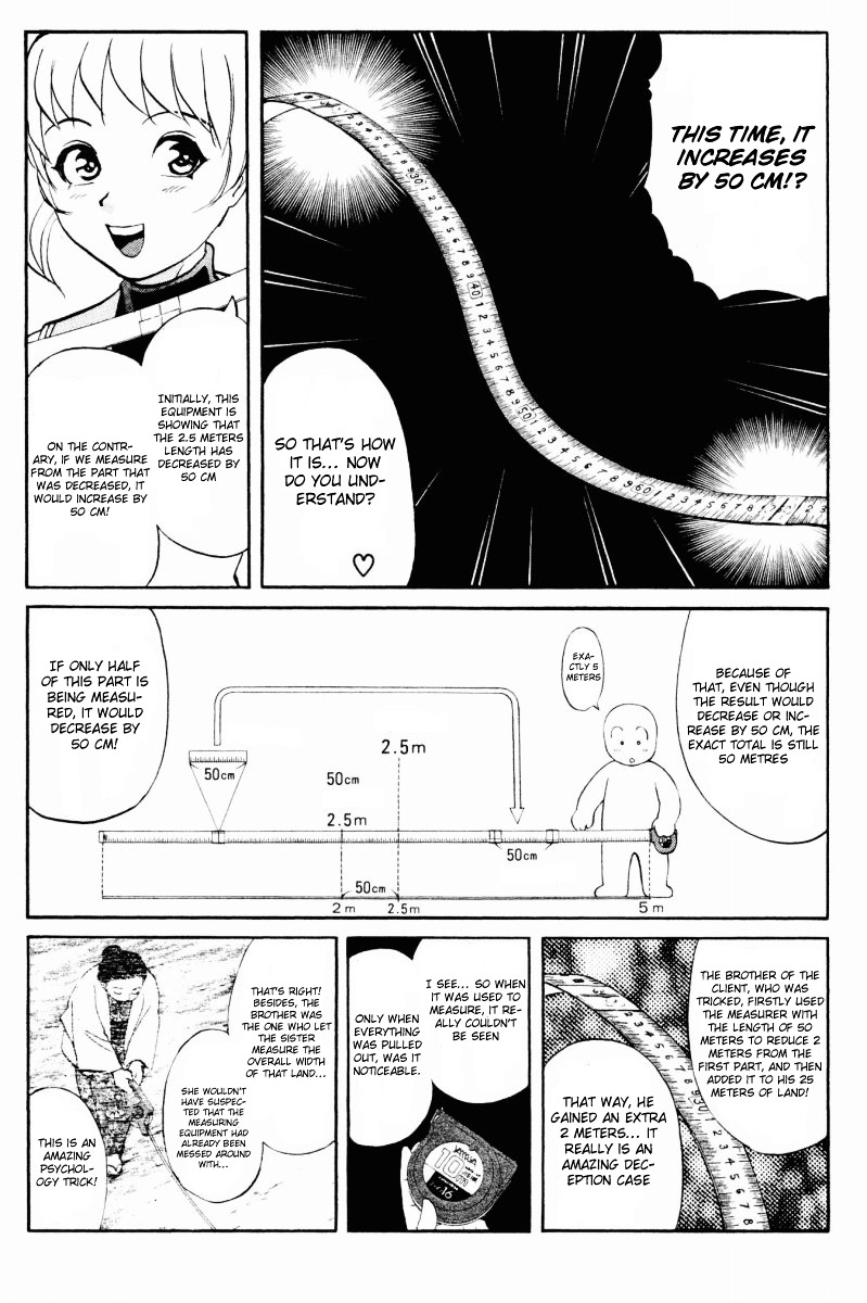 Tantei Gakuen Q Chapter 32 page 18 - Chapter 32 : First Homework [2]