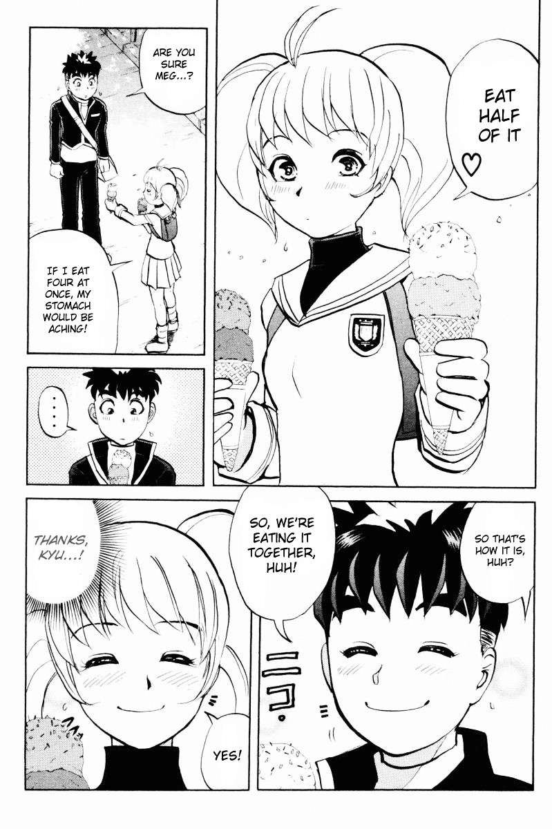 Tantei Gakuen Q Chapter 32 page 23 - Chapter 32 : First Homework [2]
