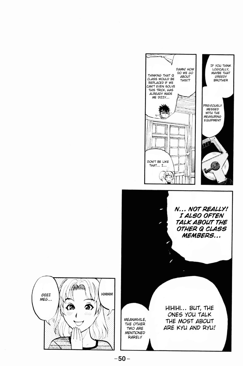 Tantei Gakuen Q Chapter 32 page 25 - Chapter 32 : First Homework [2]