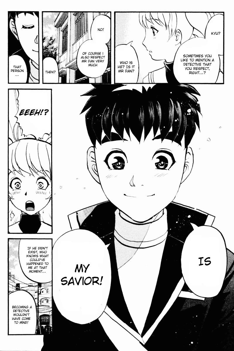 Tantei Gakuen Q Chapter 32 page 6 - Chapter 32 : First Homework [2]