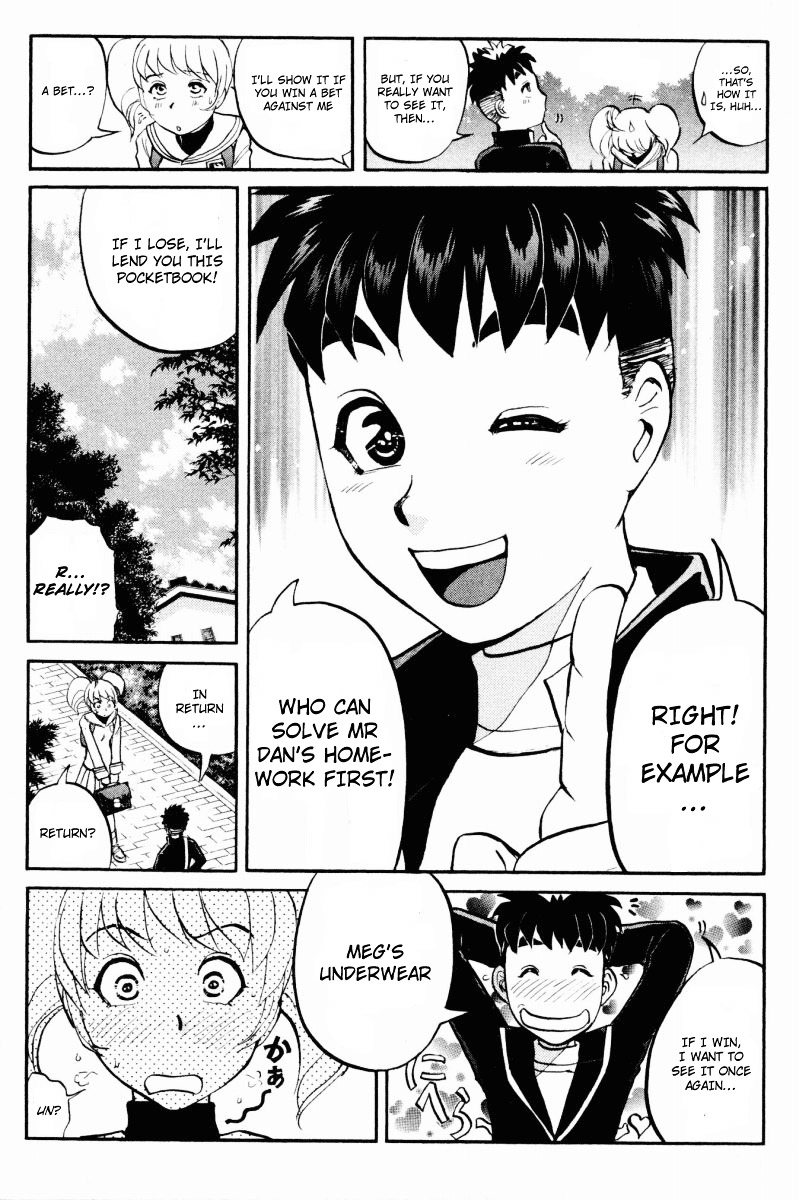 Tantei Gakuen Q Chapter 32 page 8 - Chapter 32 : First Homework [2]