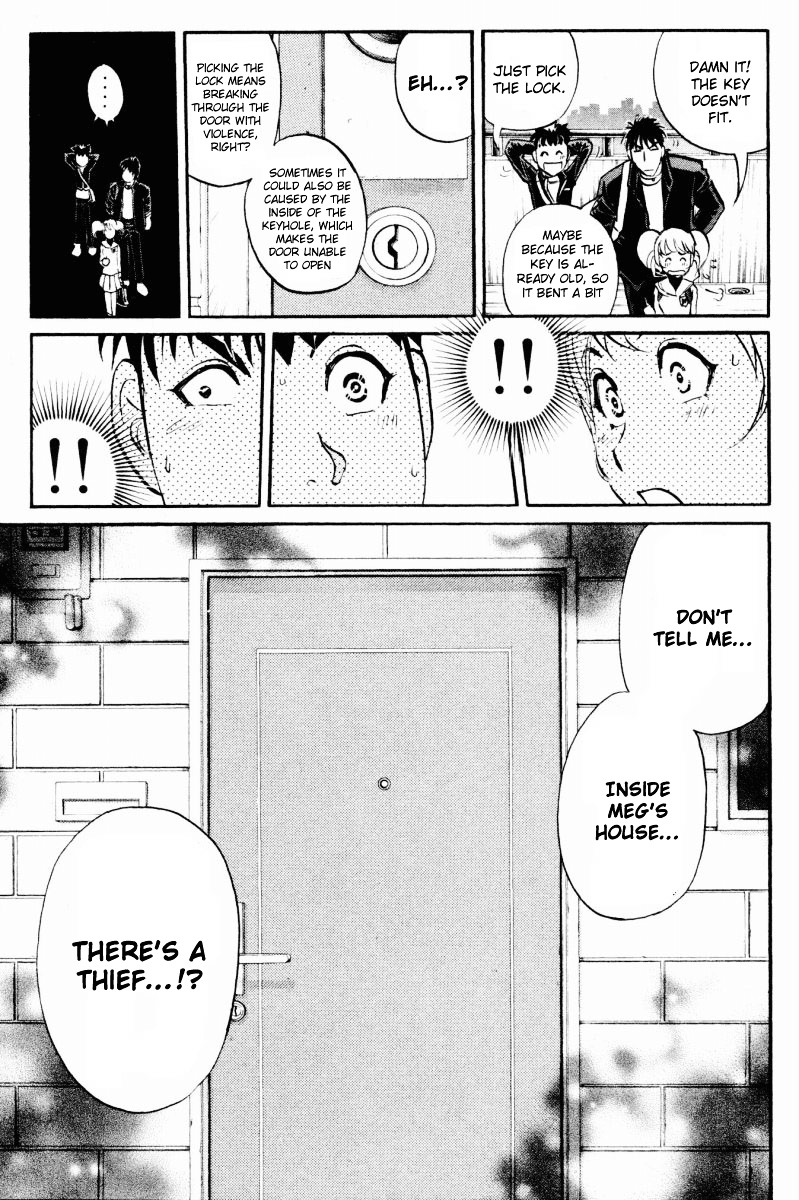 Tantei Gakuen Q Chapter 33 page 10 - Chapter 33 : After School Danger