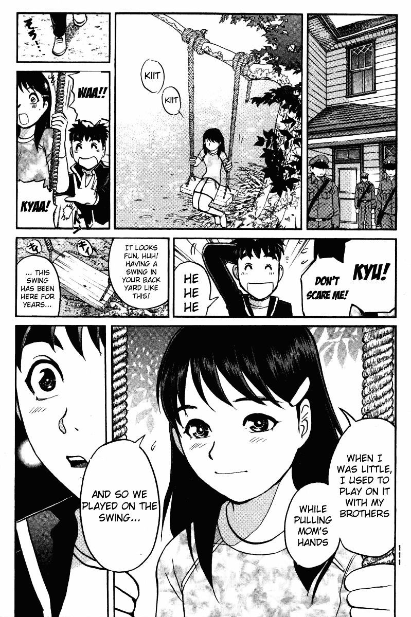Tantei Gakuen Q Chapter 35 page 11 - Chapter 35 : Murder in Spirit Summoning [2]