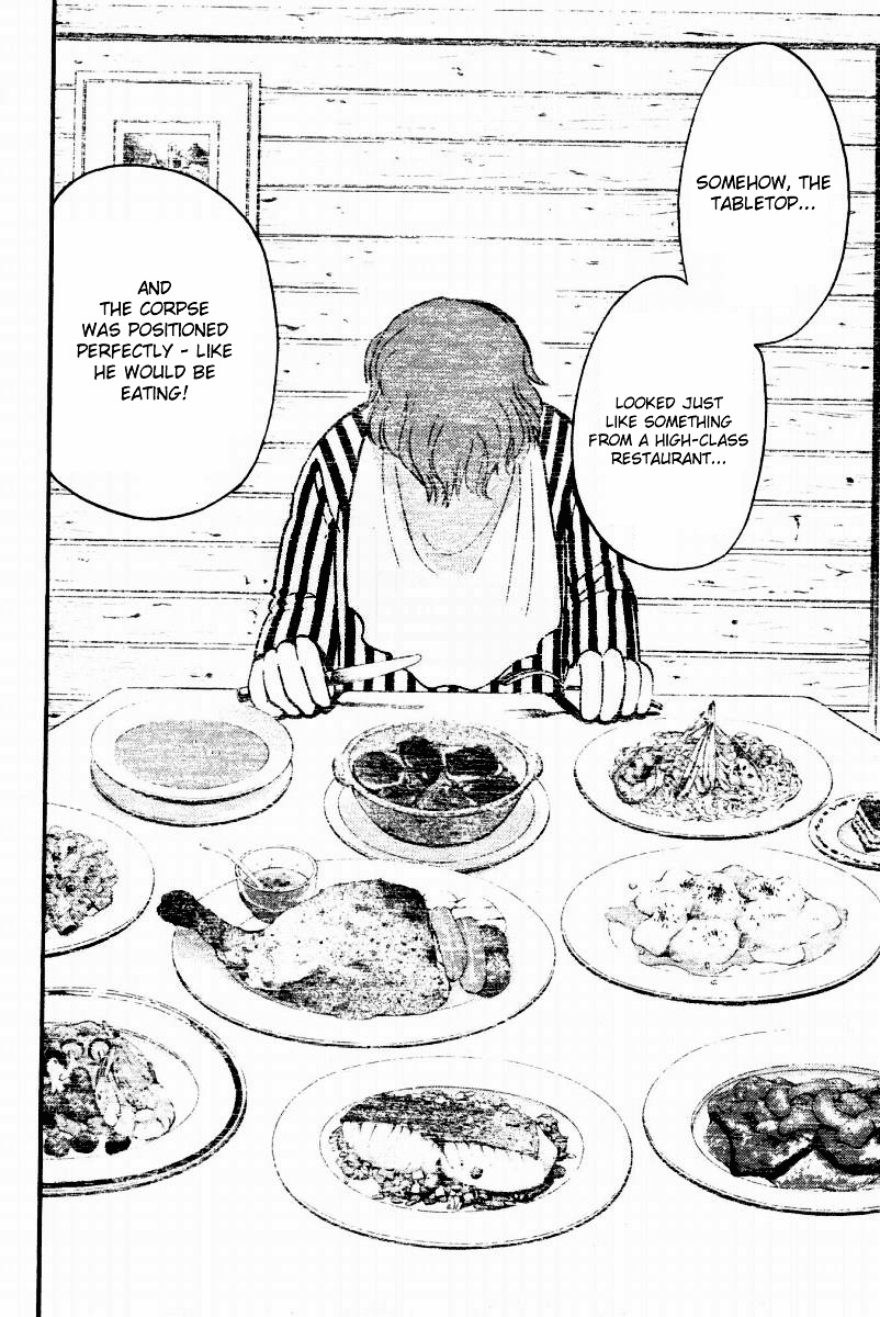 Tantei Gakuen Q Chapter 38 page 21 - Chapter 38 : Q vs A [1]