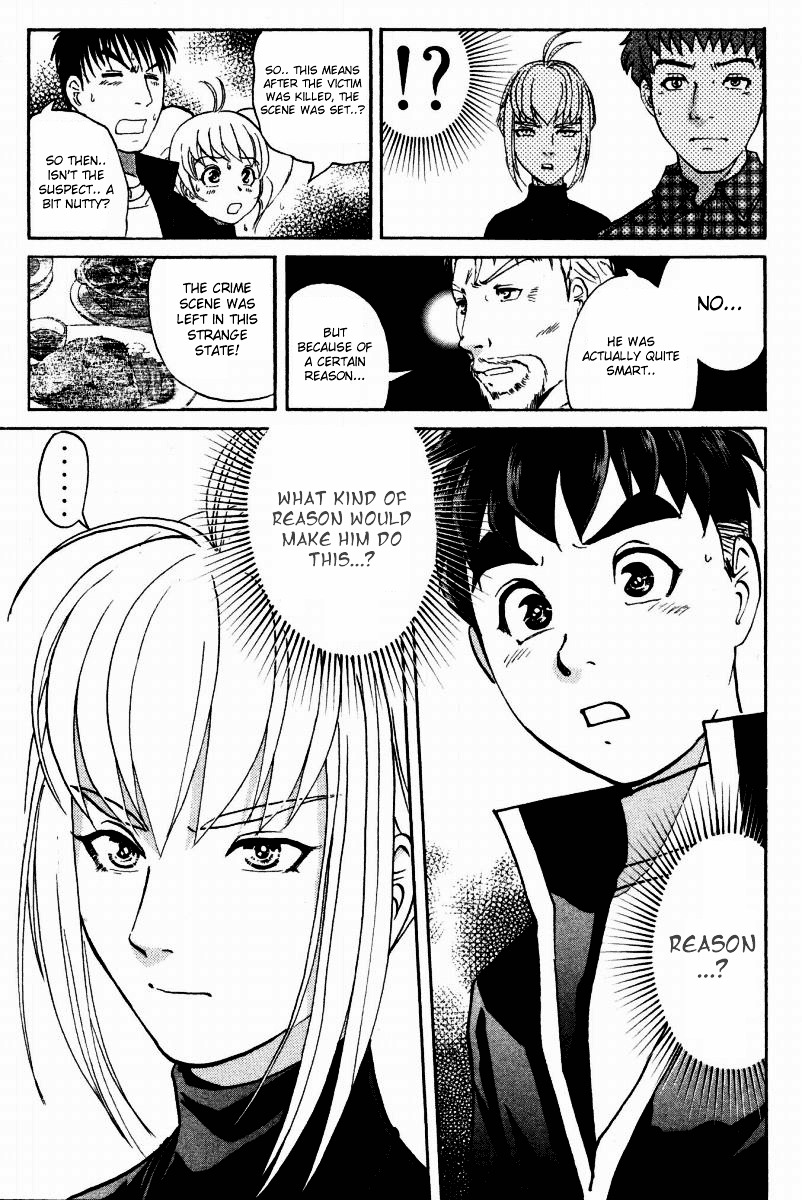 Tantei Gakuen Q Chapter 38 page 22 - Chapter 38 : Q vs A [1]