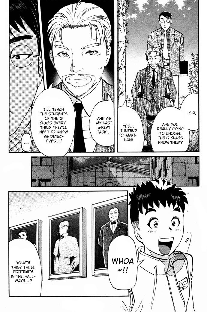 Tantei Gakuen Q Chapter 4 page 10 - Chapter 4 : The Tragedy of Kirisaki Island [1]