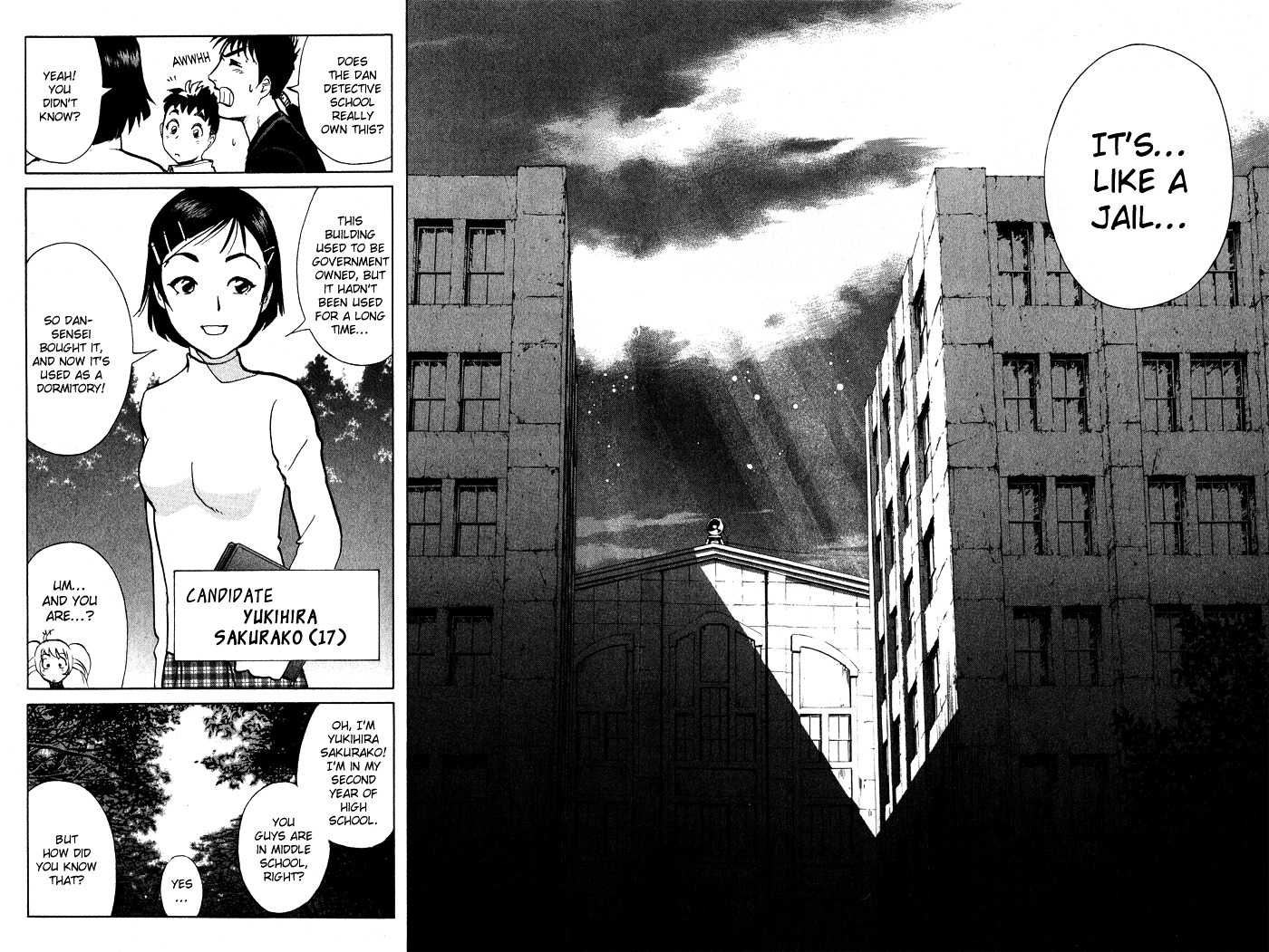 Tantei Gakuen Q Chapter 4 page 7 - Chapter 4 : The Tragedy of Kirisaki Island [1]