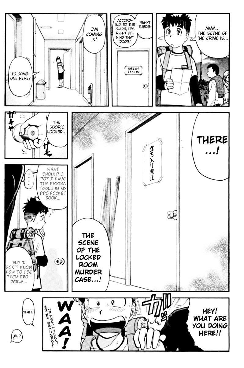 Tantei Gakuen Q Chapter 40 page 8 - Chapter 40 : Q vs A Overtime [1]