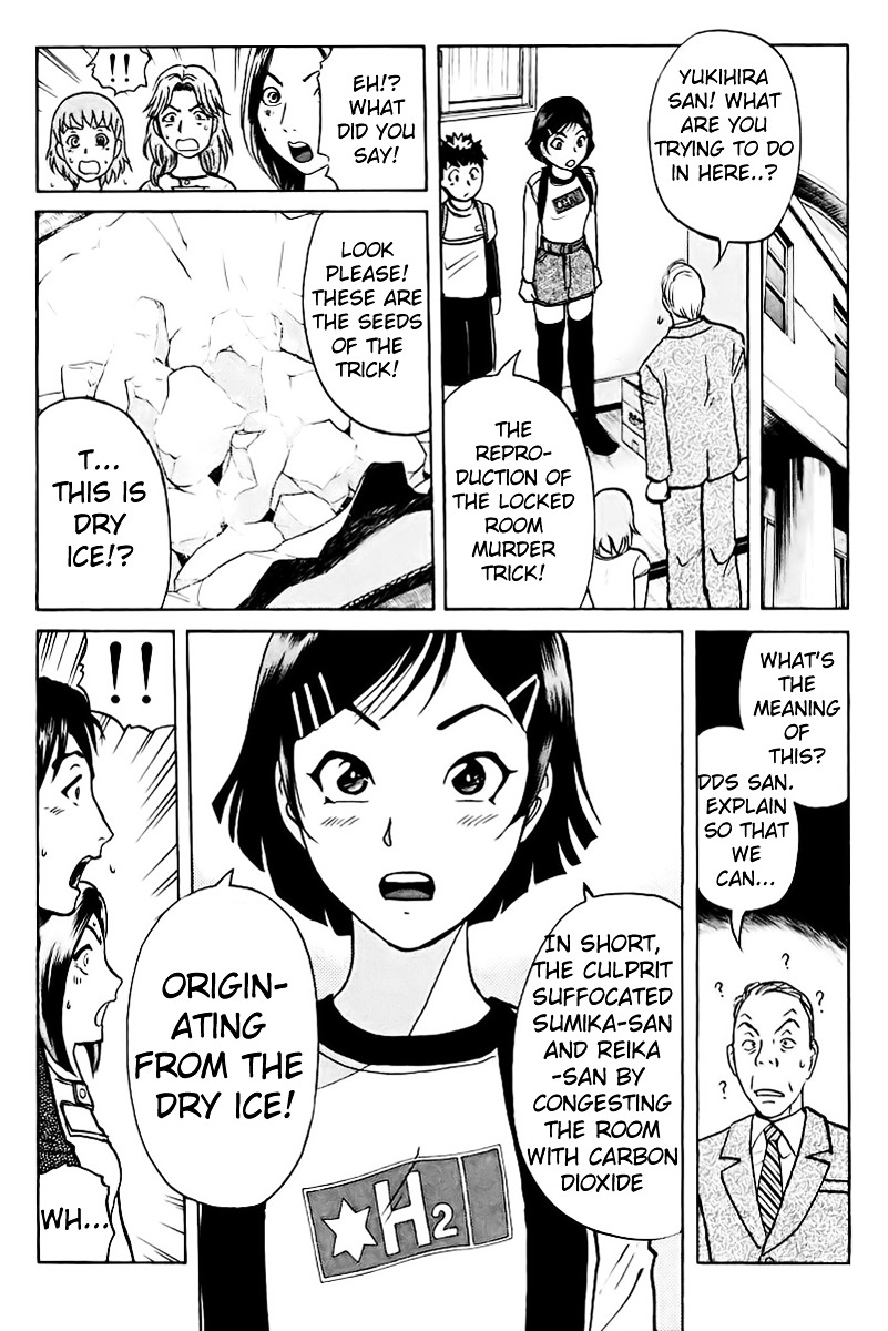 Tantei Gakuen Q Chapter 41 page 15 - Chapter 41 : Q vs A Overtime [2]