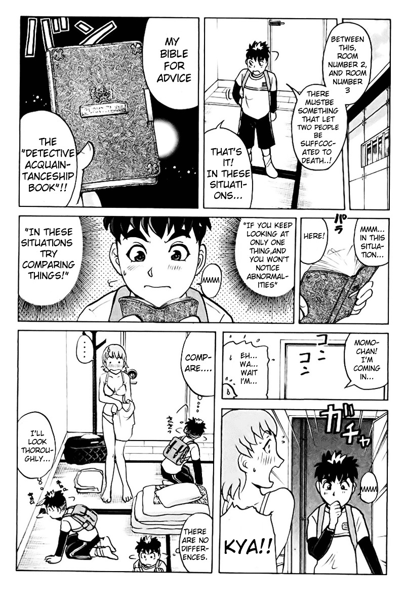 Tantei Gakuen Q Chapter 41 page 19 - Chapter 41 : Q vs A Overtime [2]