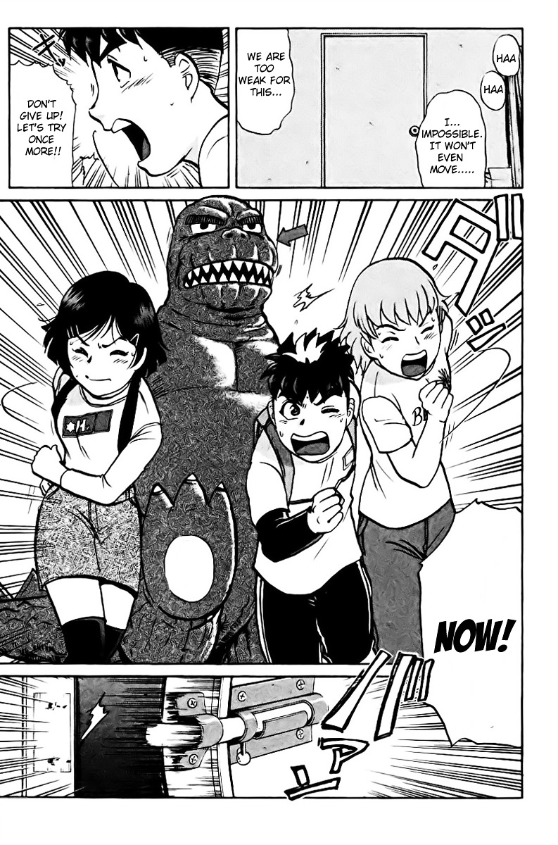 Tantei Gakuen Q Chapter 41 page 3 - Chapter 41 : Q vs A Overtime [2]