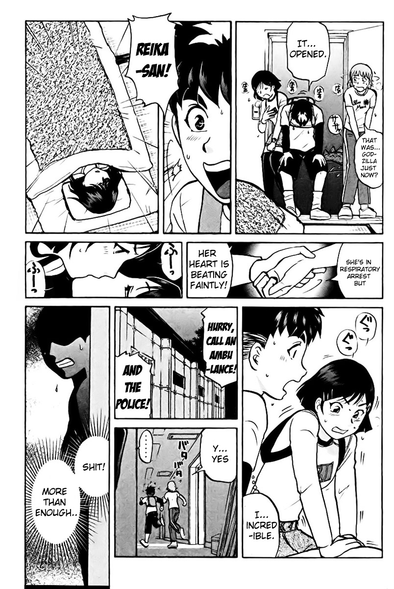 Tantei Gakuen Q Chapter 41 page 4 - Chapter 41 : Q vs A Overtime [2]