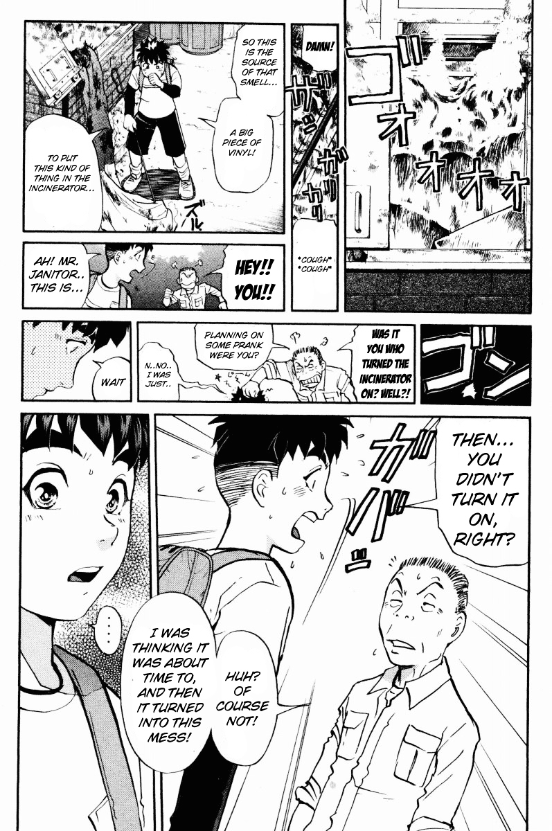Tantei Gakuen Q Chapter 42 page 3 - Chapter 42 : Q vs A Overtime [3]