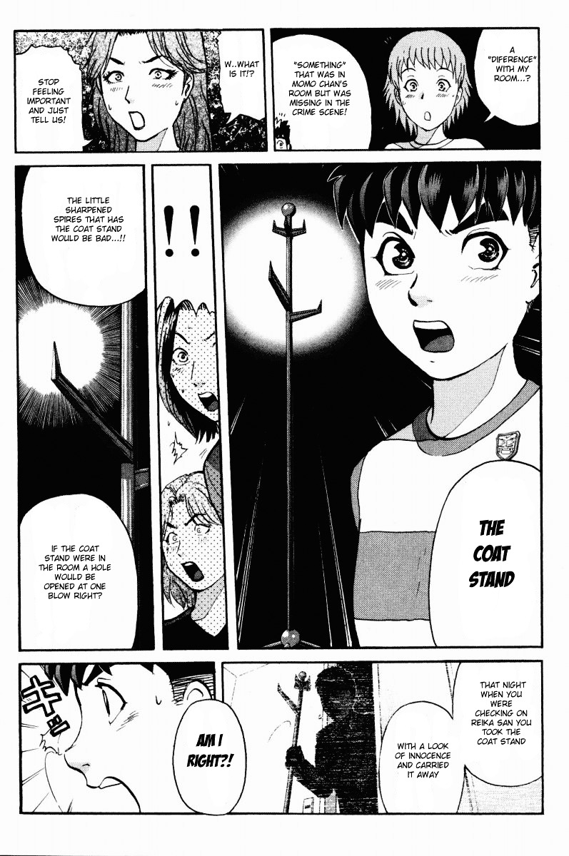 Tantei Gakuen Q Chapter 43 page 10 - Chapter 43 : Q vs A Overtime [4]
