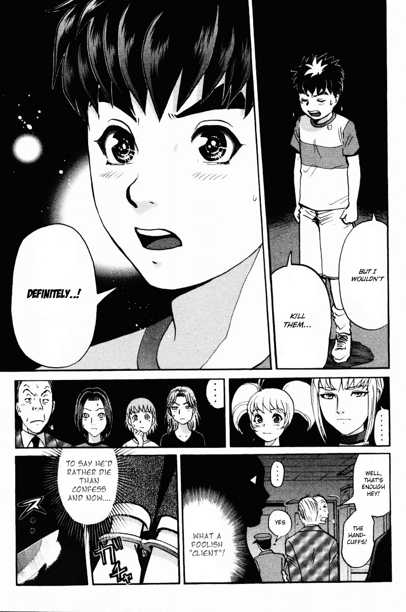 Tantei Gakuen Q Chapter 43 page 18 - Chapter 43 : Q vs A Overtime [4]