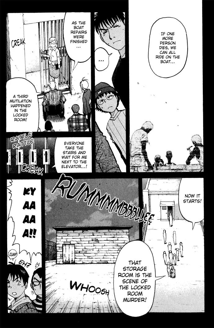 Tantei Gakuen Q Chapter 5 page 20 - Chapter 5 : The Tragedy of Kirisaki Island - Part 2