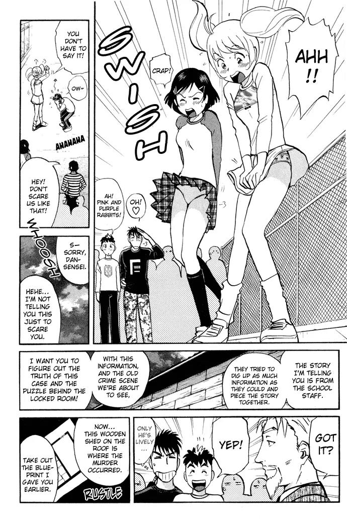 Tantei Gakuen Q Chapter 5 page 21 - Chapter 5 : The Tragedy of Kirisaki Island - Part 2