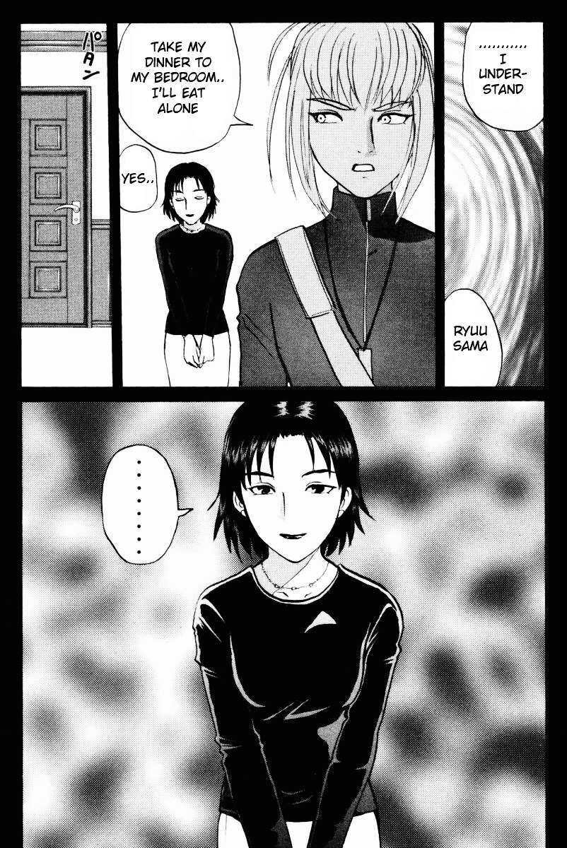 Tantei Gakuen Q Chapter 50 page 22 - Chapter 50 : The Secret of the Old School Building [4]